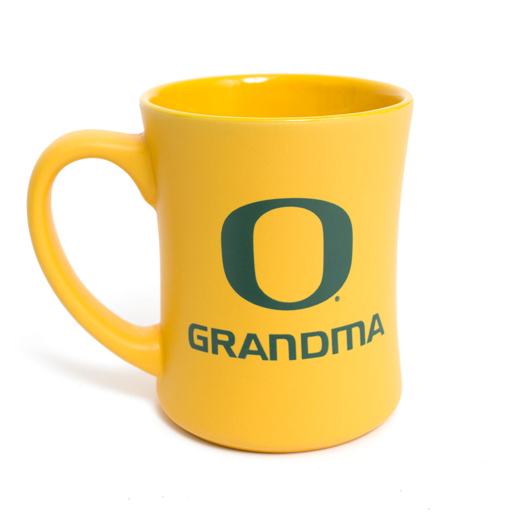 Classic Oregon O, Grandma, 16 ounce, Mug